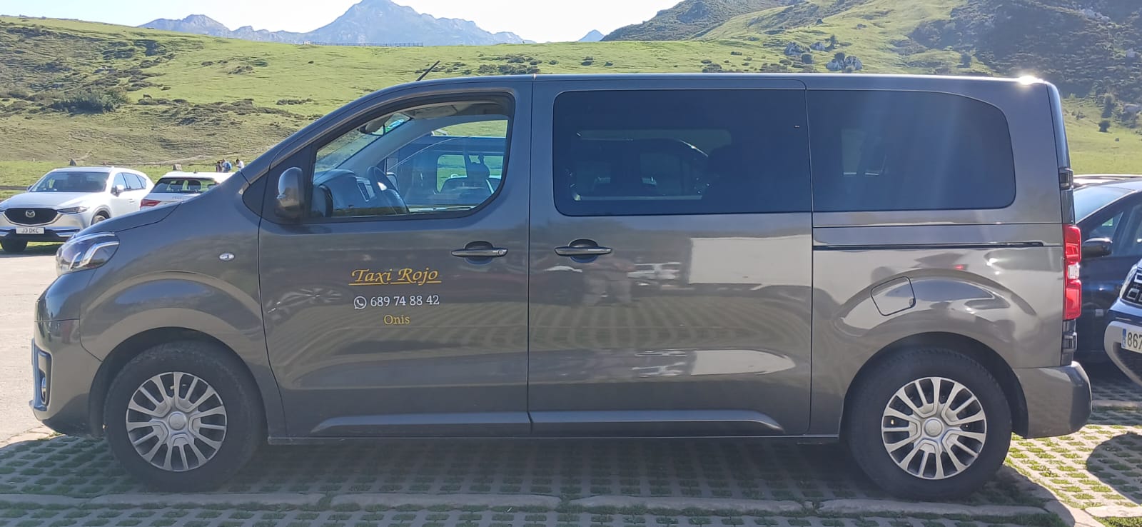Taxi Toyota Proace Verso en Asturias